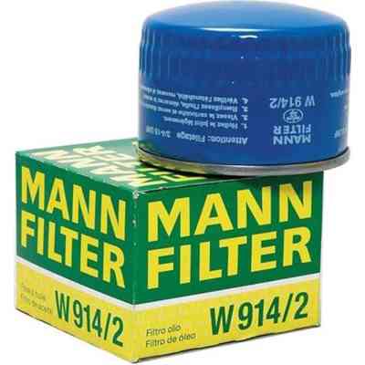 Фільтр масляний Mann W914/2 Вінниця