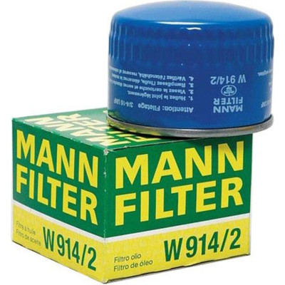 Фильтр масляный Mann W914/2 Винница - изображение 2
