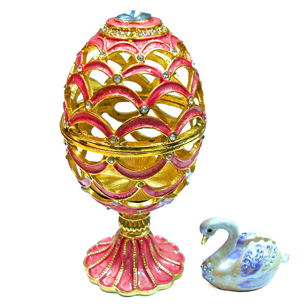 Яйцо сувенир в стиле Фаберже Киев - изображение 3