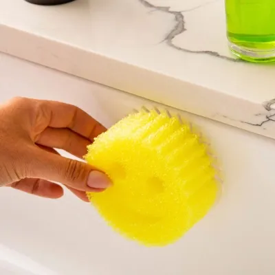 Губки кухонні Scrub Daddy Original Жовта 1 шт. (5060481022033) Вінниця - фото 4