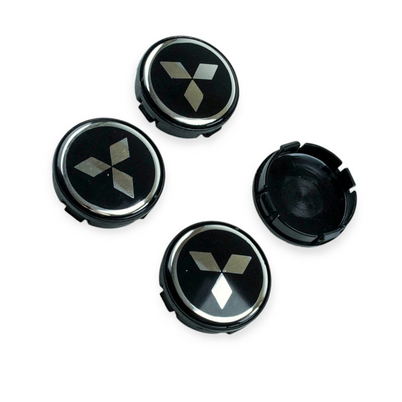Ковпачок заглушка диска Mitsubishi 56/58мм (к-т 4шт) - Мукачево - фото 1