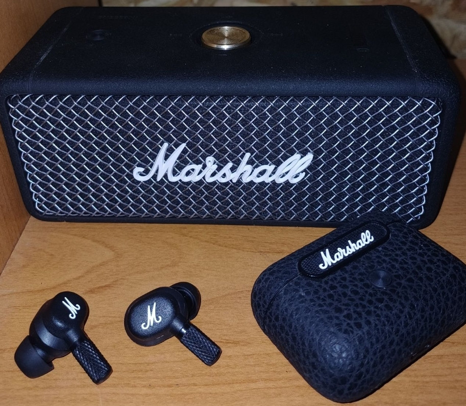 Marshall. Motif anc 100% original. Харків - фото 3