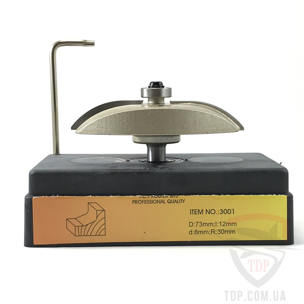 Фреза по дереву ГЛОБУС 3001 D73 d8 фігірейная горизонтальна Коломыя - изображение 3