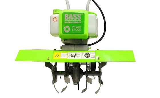 Багатофункціональний бензиновий культиватор «4 в 1» Bass Polska 8487 Київ