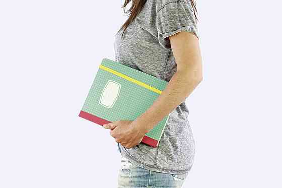 Обложка для ipad Инкогнито, зеленая Ровно