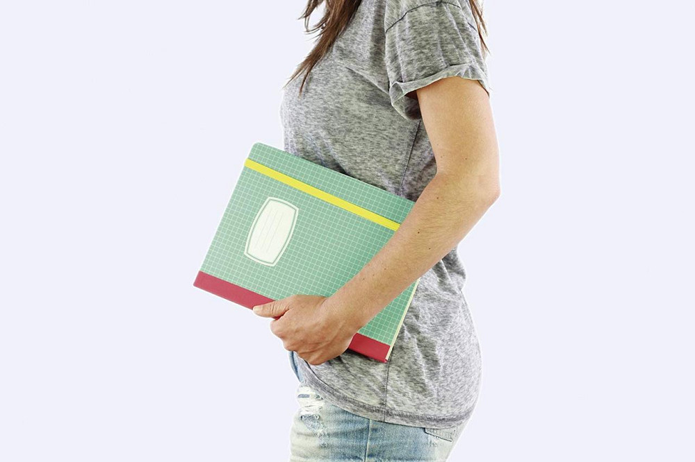 Обложка для ipad Инкогнито, зеленая Ровно - изображение 4