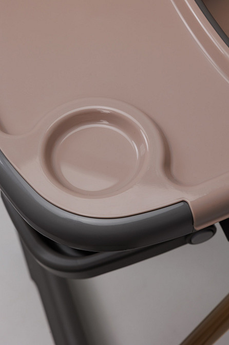 Стул для кормления ребенка VELANO Nexi, brown Киев - изображение 4