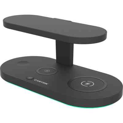Зарядний пристрій Canyon 5in1 Wireless charger with UV sterilizer (CNS-WCS501B) Вінниця
