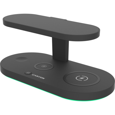 Зарядное устройство Canyon 5in1 Wireless charger with UV sterilizer (CNS-WCS501B) Винница - изображение 1