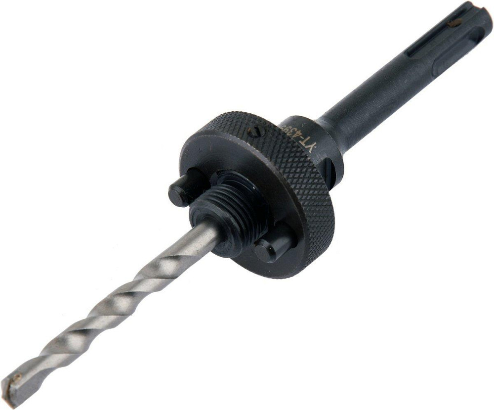 Тримач зі свердлом Ø8 мм YATO : SDS+, для корончатих свердл з різьбовим кріпленням- 5/8