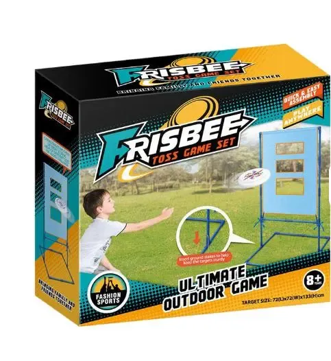 NEW Игровой набор фрисби с отверстием стойка-мишень Frisbee Коломыя - изображение 4