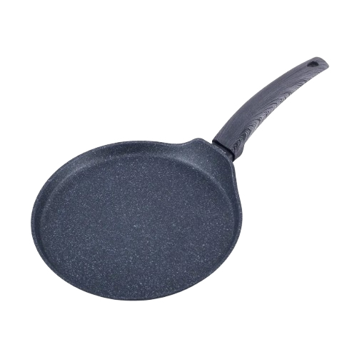 Сковорідка для млинців d24см алюміній а/п Black marble 4126 KAMILLE Житомир - изображение 1