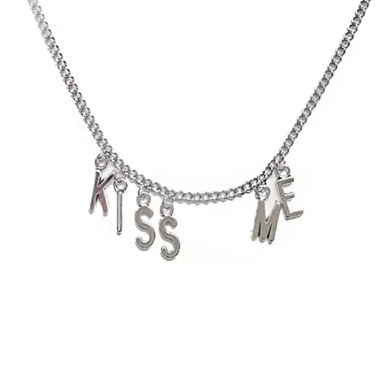 Затискач для сосків на ланцюжку Art of Sex - Nipple Сlamps Kiss Me Львів