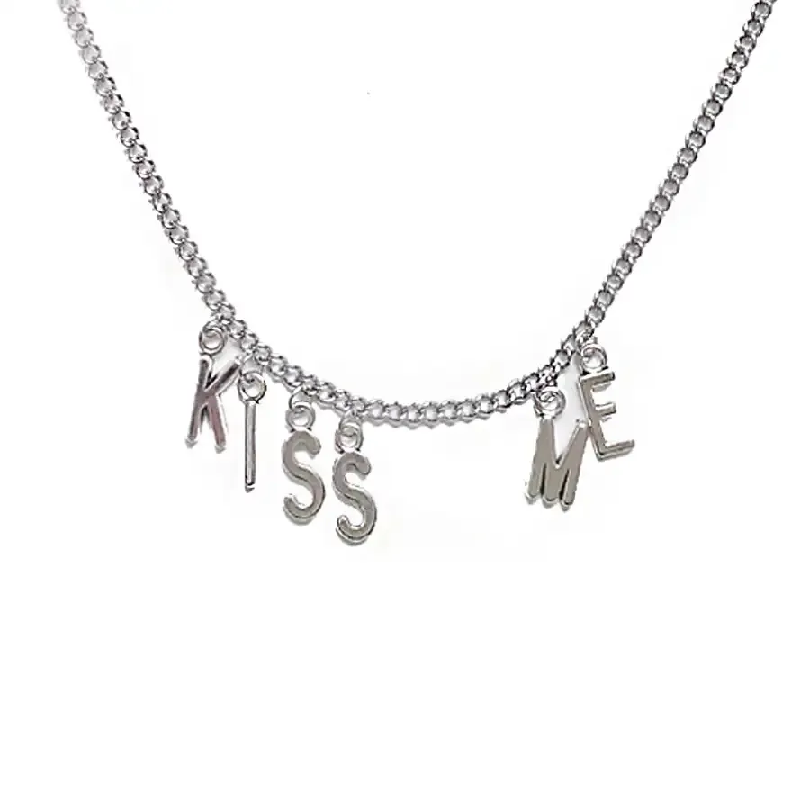 Затискач для сосків на ланцюжку Art of Sex - Nipple Сlamps Kiss Me Львів - фото 3