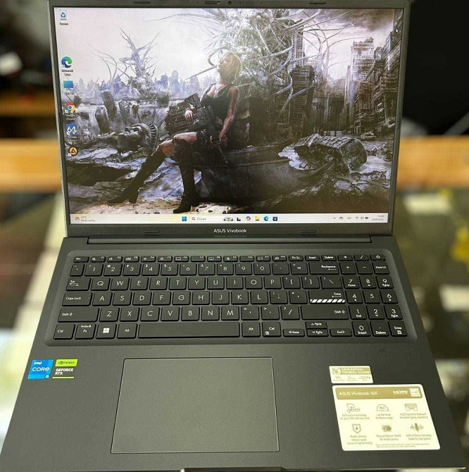 Новий ASUS VIVOBOOK K3605ZC 16 FHD+120Hz/i5-12450H/16GB/512SSD/RTX3050 Київ - фото 2