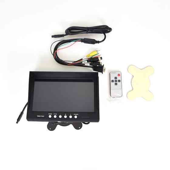 Монітор 9" ATIS ASM-9 для системи відеоспостереження в автомобілі Київ