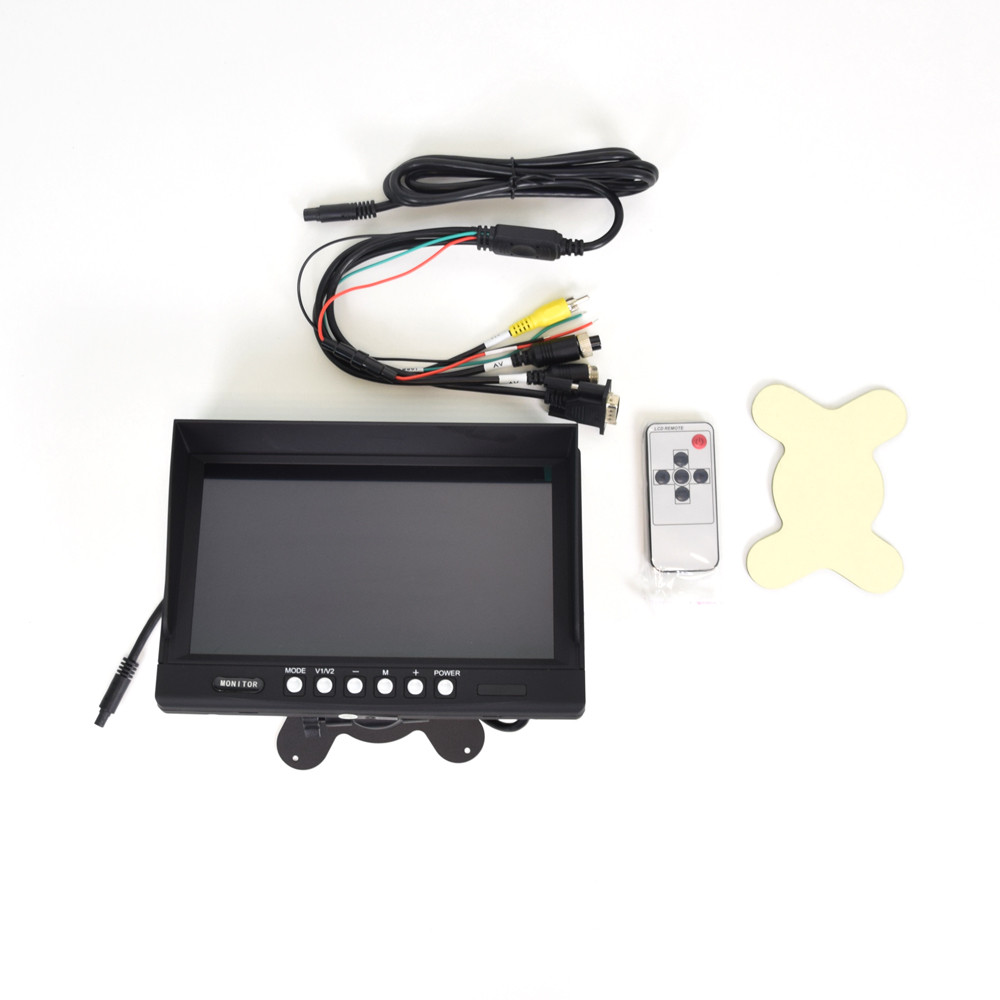 Монітор 9" ATIS ASM-9 для системи відеоспостереження в автомобілі Київ - фото 4