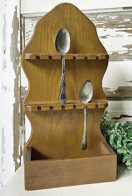 Полиця для колекції ложок "Аніталь" мускат Миколаїв - фото 1