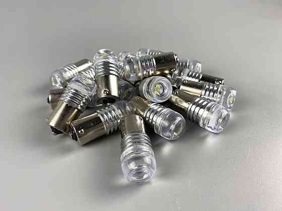 Лампа автомобільна LED стоп-сигнал, лампа покажчика повороту 12V цоколь 1156 BA15s Мукачево