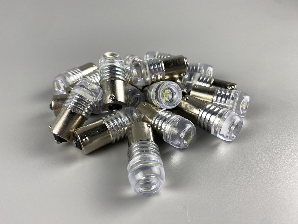 Лампа автомобільна LED стоп-сигнал, лампа покажчика повороту 12V цоколь 1156 BA15s Мукачево - фото 3