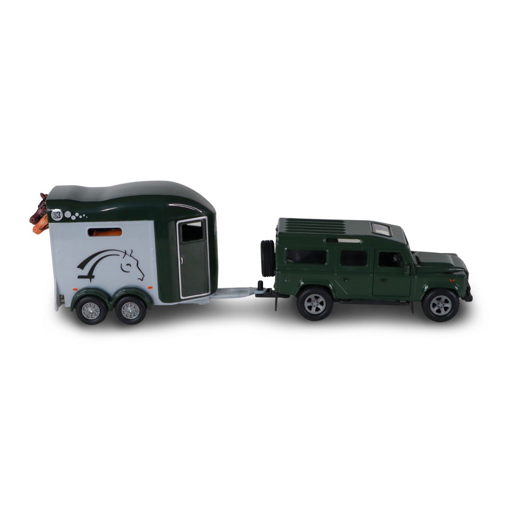 Ігровий набір - Land Rover (з причіпом і фігурками коней) Днепр - изображение 12