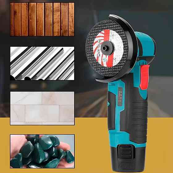 Диск відрізний для болгарки 3" (75мм), 1шт / Диск для болгарки / Круг відрізний / Круг для болгарки Київ