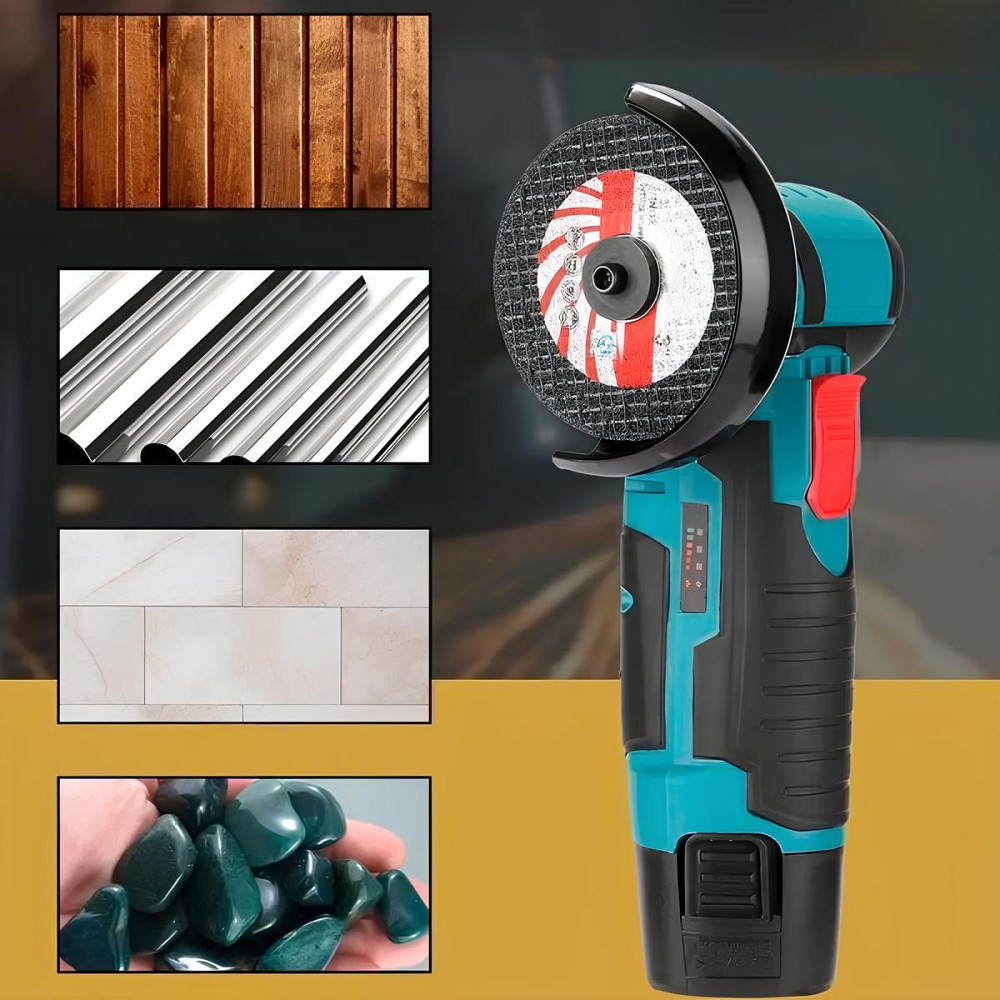 Диск відрізний для болгарки 3" (75мм), 1шт / Диск для болгарки / Круг відрізний / Круг для болгарки Київ - фото 2