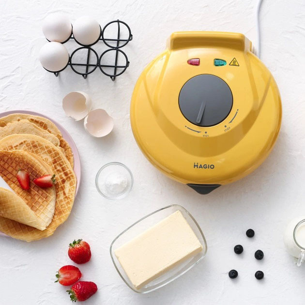 Бюджетная вафельница, Вафельница для бабл вафель электрическая бытовая для дома YF-13 Львов - изображение 5