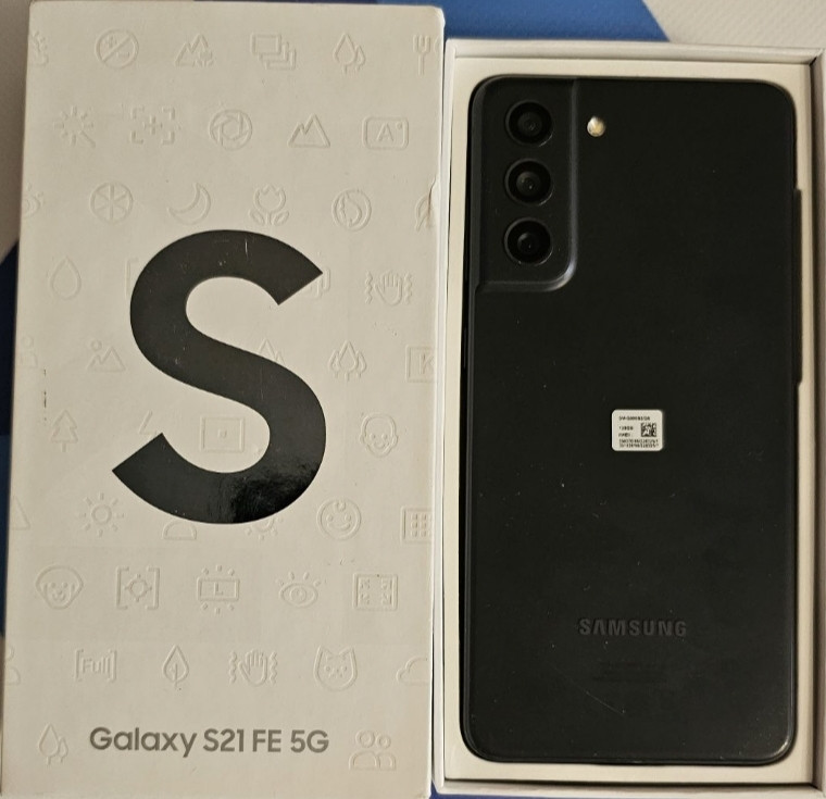 Смартфон: Samsung Galaxy S21 FE 6/128Gb . 2SIM. SNAP 888 / ЕВРОПА/ Полный Комплект! Киев - изображение 2