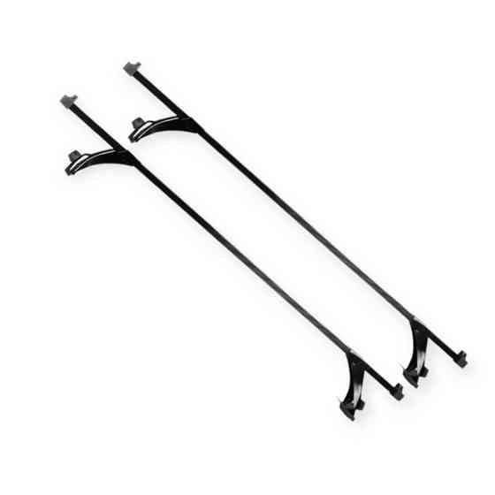 Багажник універсальний на водостоки 2108, 2109, ЗАЗ 1102 Таврія (122 см до 75 кг) сталь, прямокутний ль Мукачево