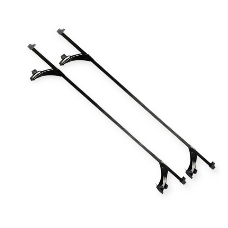 Багажник універсальний на водостоки 2108, 2109, ЗАЗ 1102 Таврія (122 см до 75 кг) сталь, прямокутний ль Мукачево - фото 1