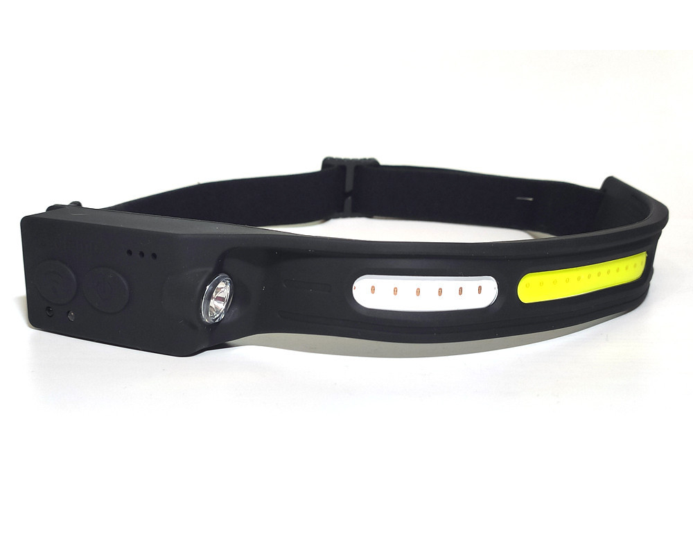 Ліхтар акумуляторний налобний WJ-003 3W+COB3W Харків - фото 2