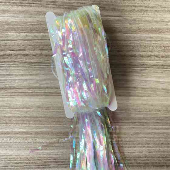 Дождик на фотозону 1 м на 1 м перламутровый Киев