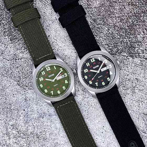 Skmei 9112BK Silver-Black Київ