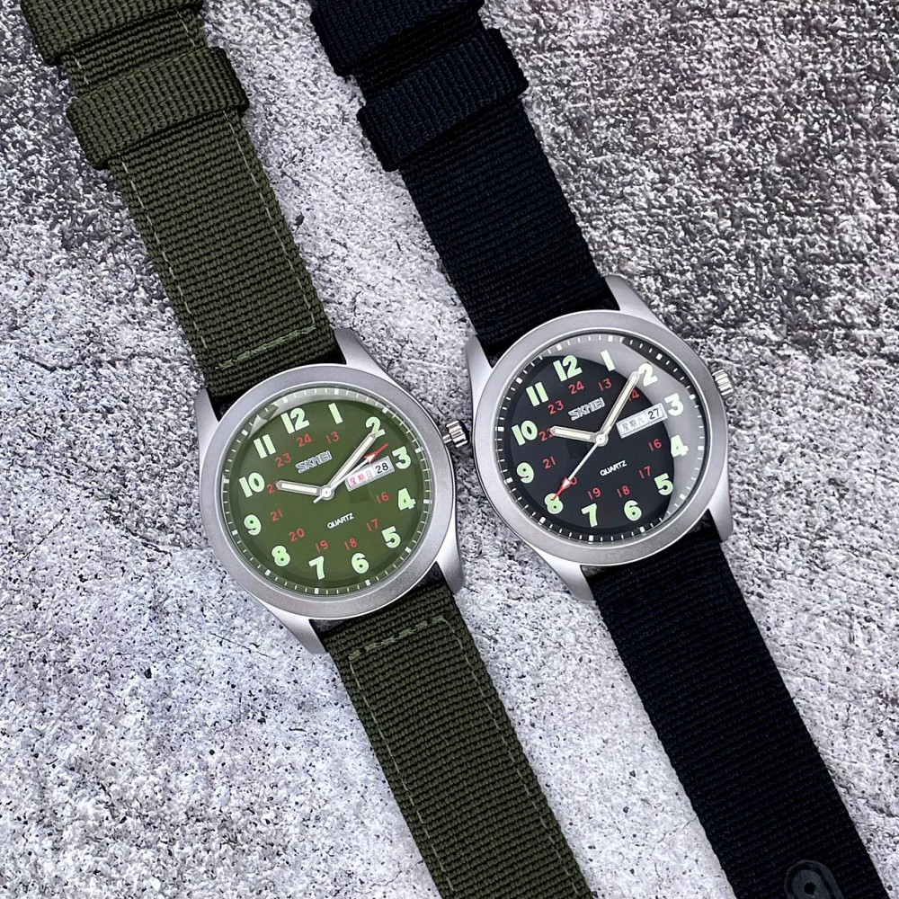 Skmei 9112BK Silver-Black Киев - изображение 4