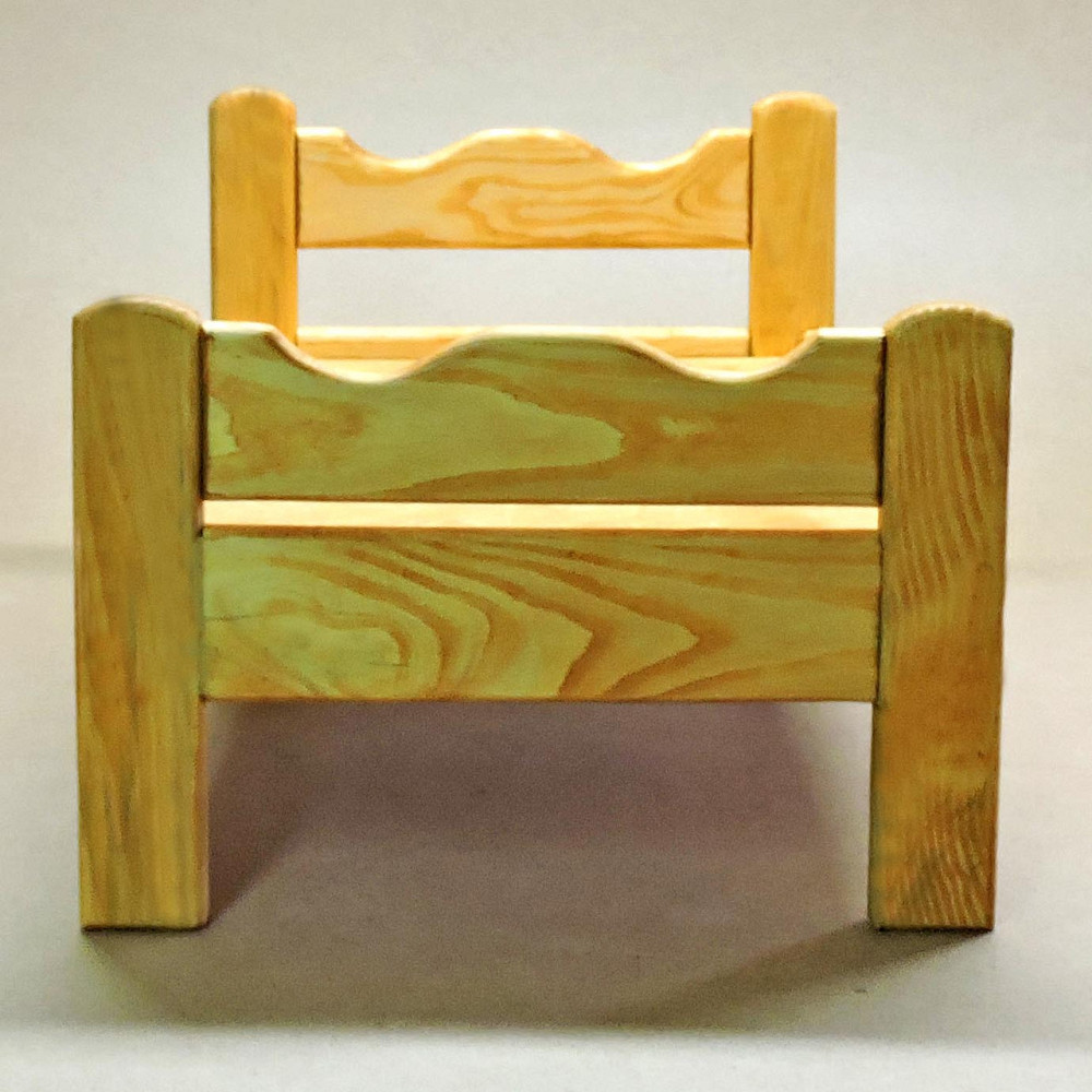 Ліжко для ляльок "Аріель" каррі Миколаїв - фото 5