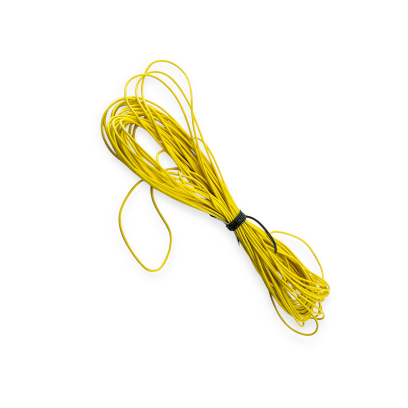 Провід на проводку багатож. d=1 жовтий (20 п.м.) Мукачево - фото 1