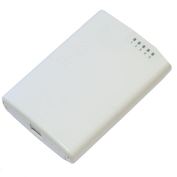 Маршрутизатор Mikrotik PowerBOX, 650MHz CPU, 64 MB RAM, 5xEth, outdoor case, PSU (RB750P-PBr2) Київ - фото 1