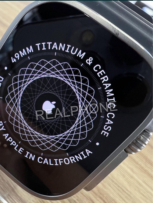 Apple Watch Ultra Titanium 49mm Київ - фото 3