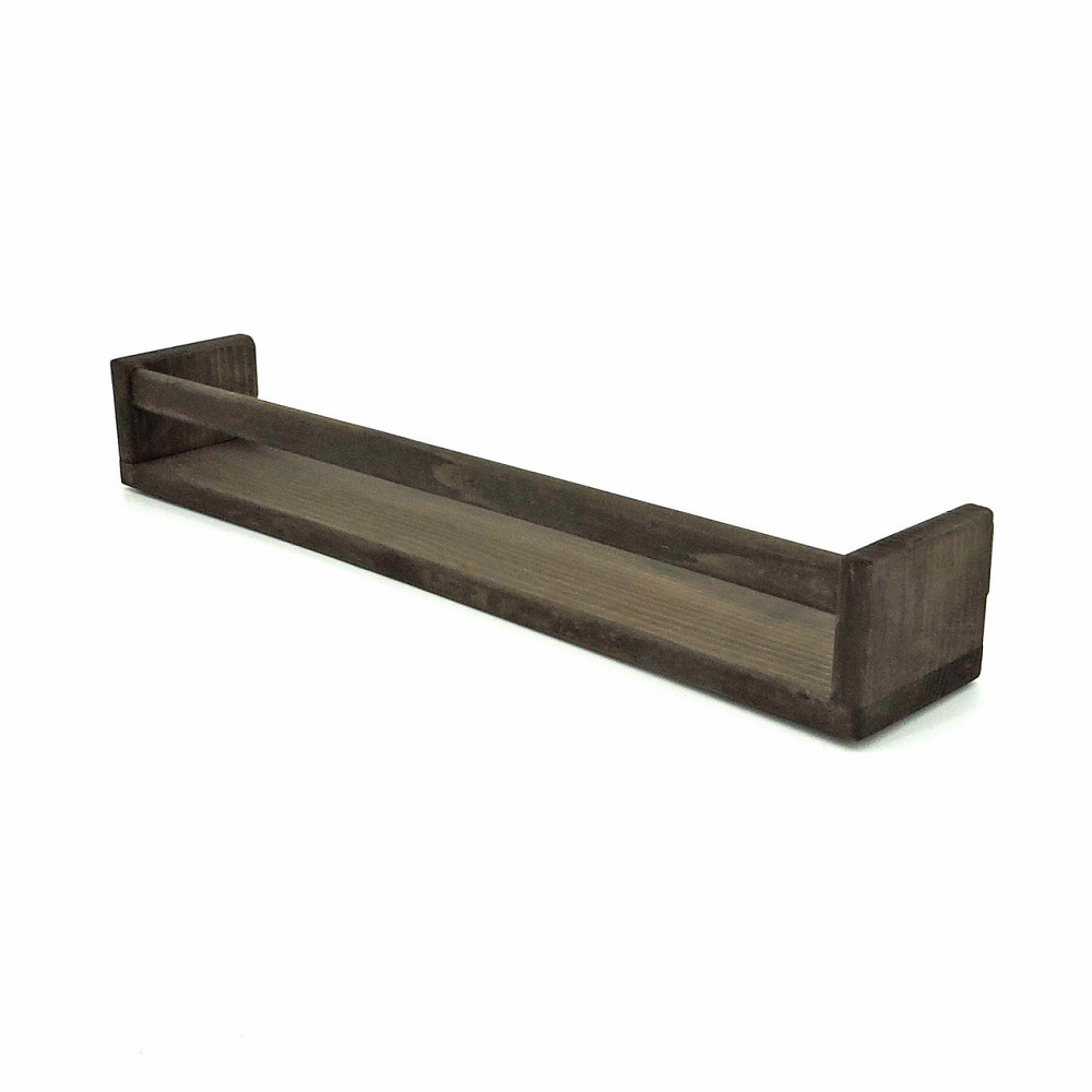 Настінна полиця "Кінгкей 80" мокко Миколаїв - фото 1