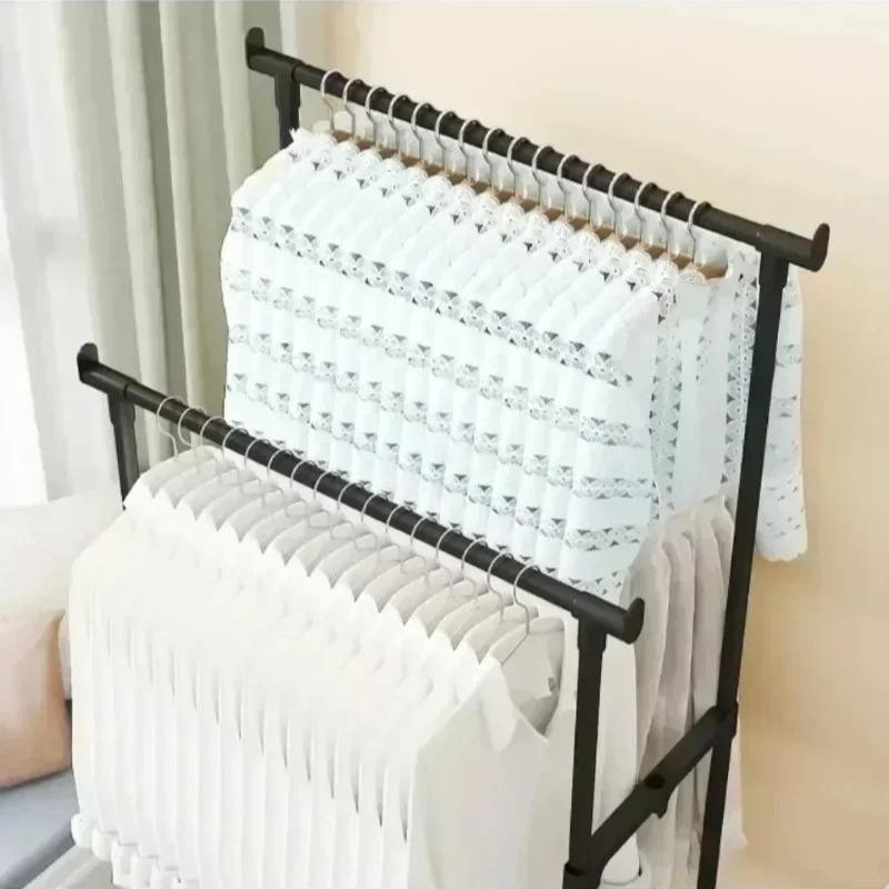 Металева вішалка для одягу з регулюванням висоти Київ - фото 5