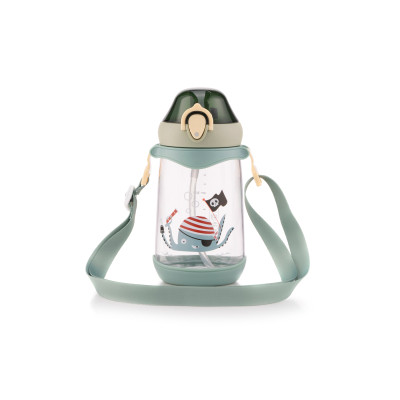 Поильник-непроливайка Ardesto Octopus зеленая 500 мл (AR2250PO) Винница - изображение 7