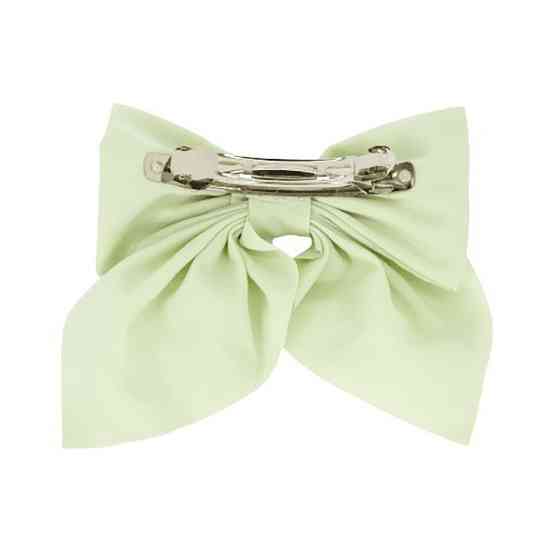 Шпилька-бант для волосся дитяча 0900-192-1 з тканини Вінниця