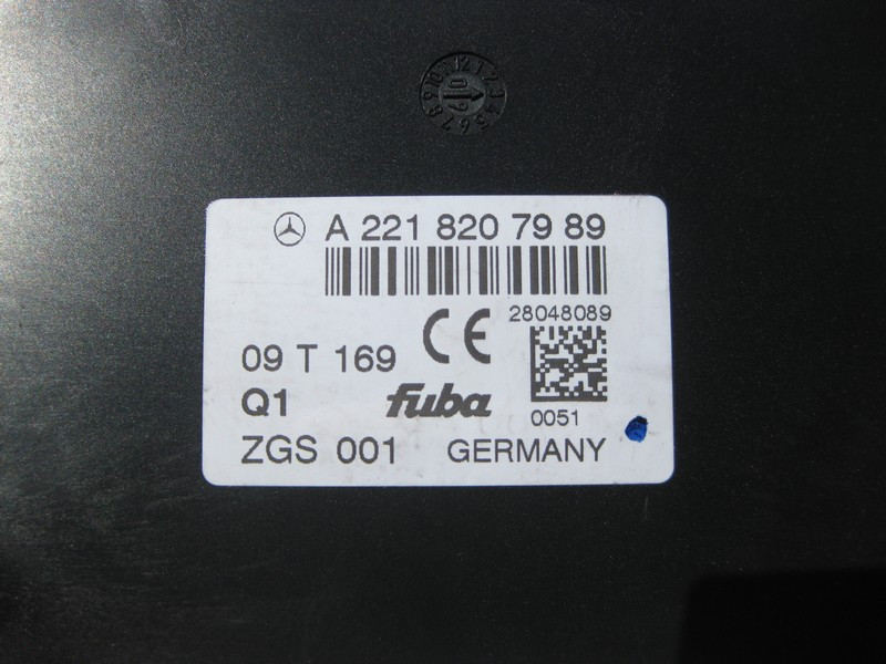 Mercedes-Benz  A2218207989 Антенний підсилювач S-Class W221 Одесса - изображение 3