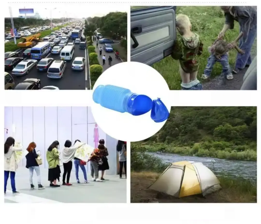 Писуар раскладной 750мл синий Киев - изображение 7