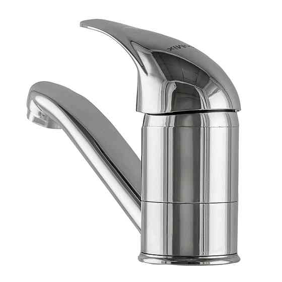 Змішувач для умивальника EcoMix ENERGO E-GEZ-103M-WH (000010363) Київ