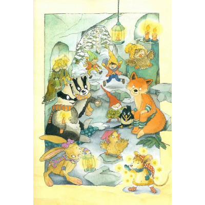 Книга Різдвяна Мишка в зимовій країні чудес. Адвент-календар - Фрідерун Райхенштеттер, Аліса Келін Vivat (9789669829351) Винница - изображение 4