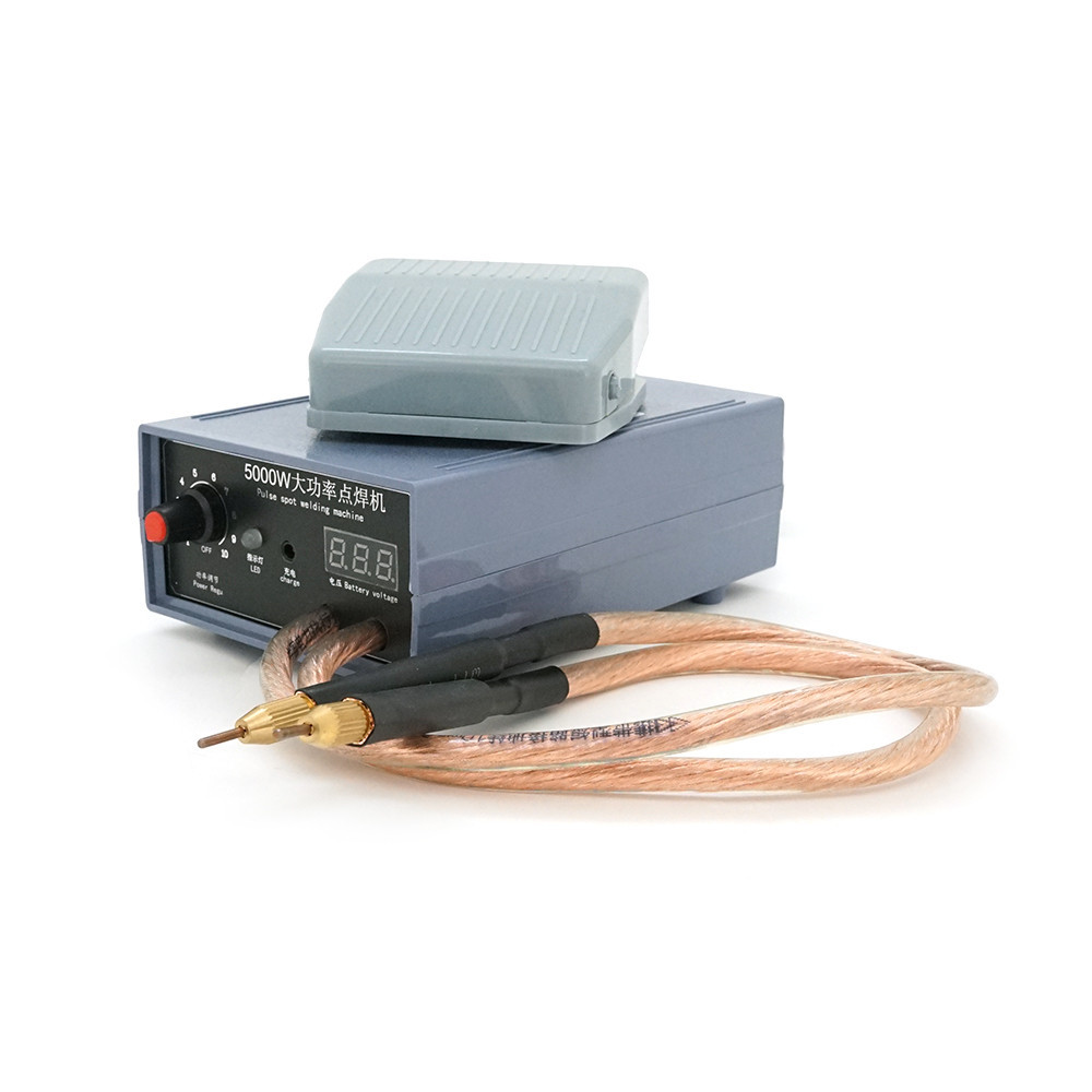 Аппарат точечной сварки Li-Ion, лента 0.1-0,2 мм 220V, 8.4В/500 мА, 5000Вт Киев - изображение 1