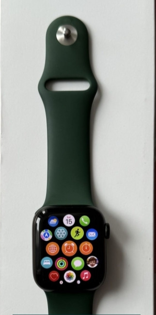 Смарт-Часи Apple Watch 7, 41 mm. Зелений! Київ - фото 5
