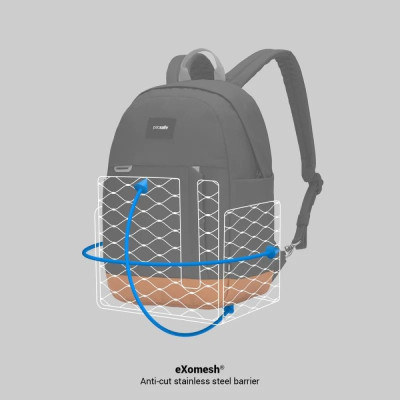 Рюкзак туристичний Pacsafe GO 15L backpack свіжий м'ятний (35110528) Вінниця - фото 9